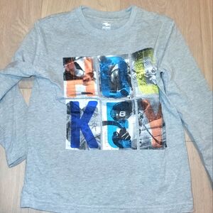 Hockey - graphic longsleeve t-shirt , size US 6